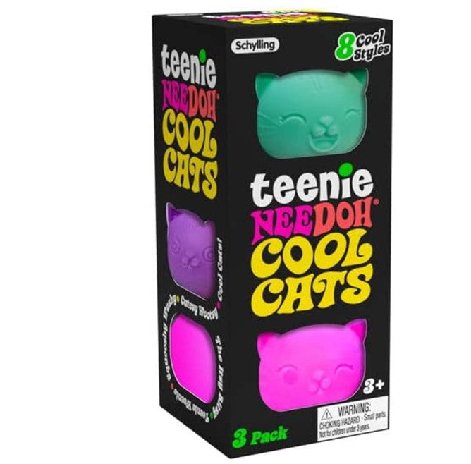 TEENIE NEEDOH COOL CATS ** Available In Store Only ** ** Available In ...