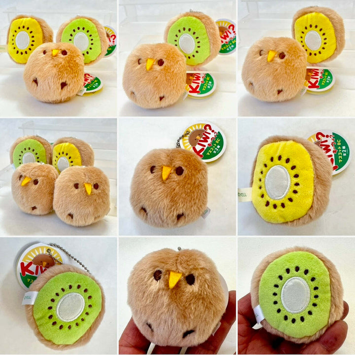 ハンドメイドドールチャーム☆キウイミニドール Kiwi Plush Charm (assorted)