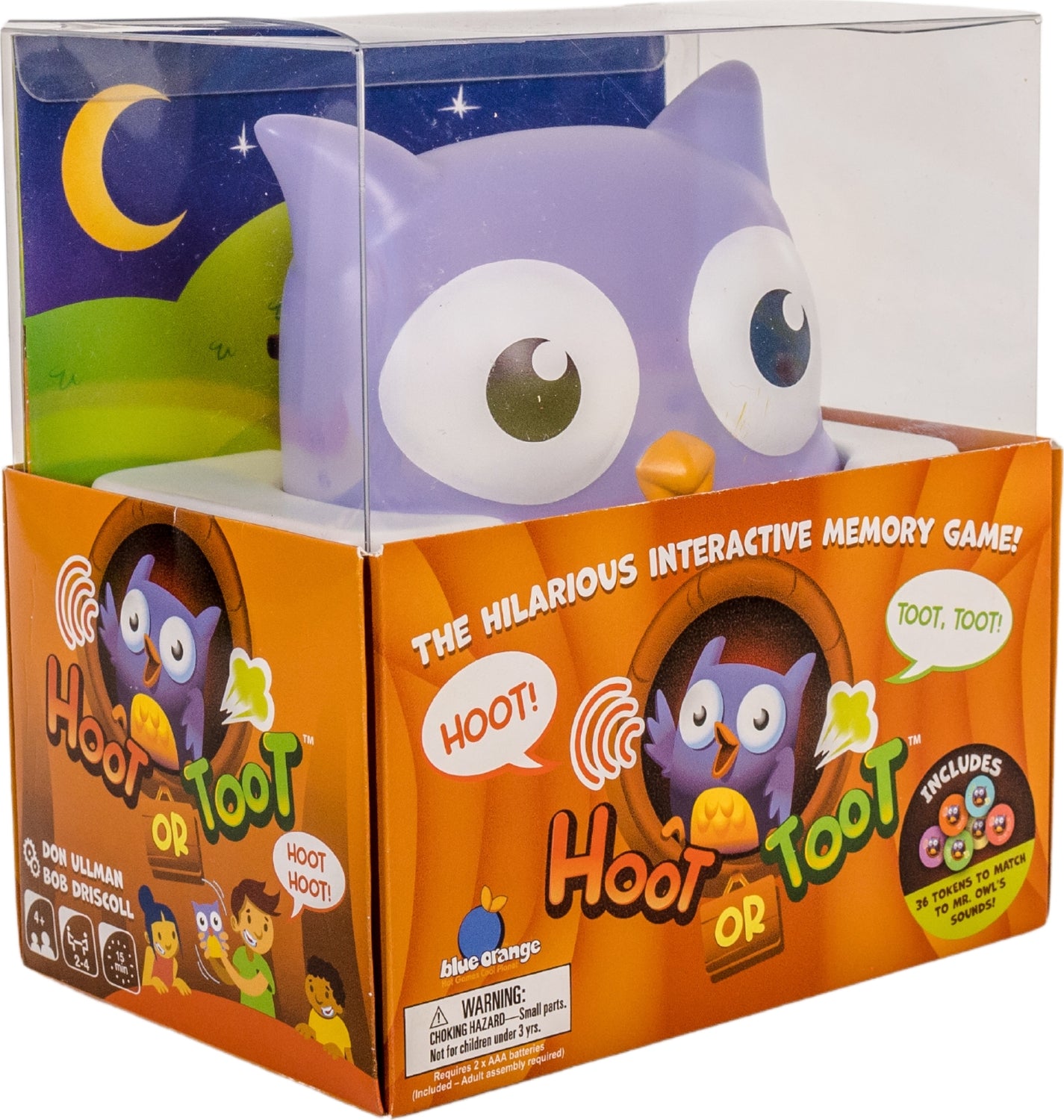 Hoot or Toot – Learning Post & Toys