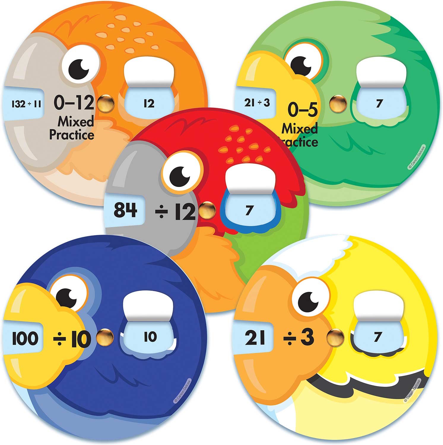 EZ SPIN DIVISION – Learning Post & Toys