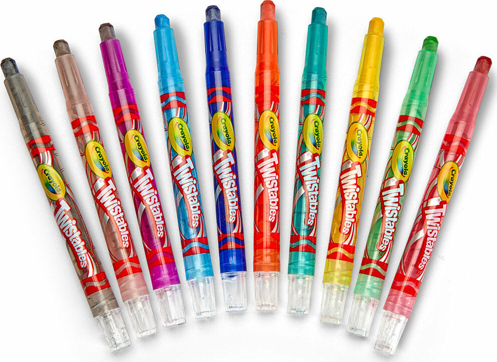 10 Ct. Mini Twistables Crayons