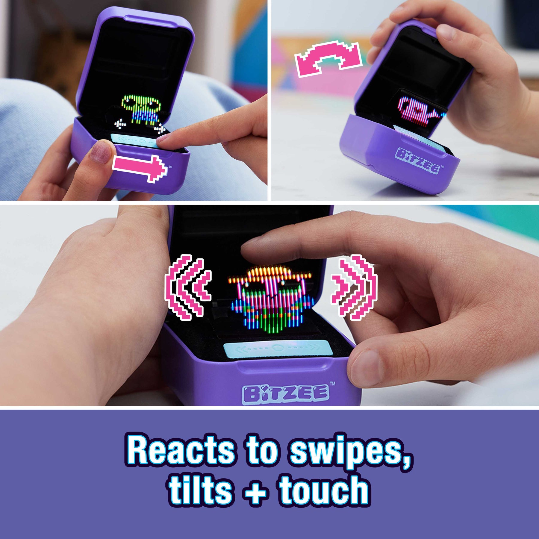 Bitzee – Animal De Compagnie Numérique Interactif – Jouet Digital Spin Master – Maison Pour Chien