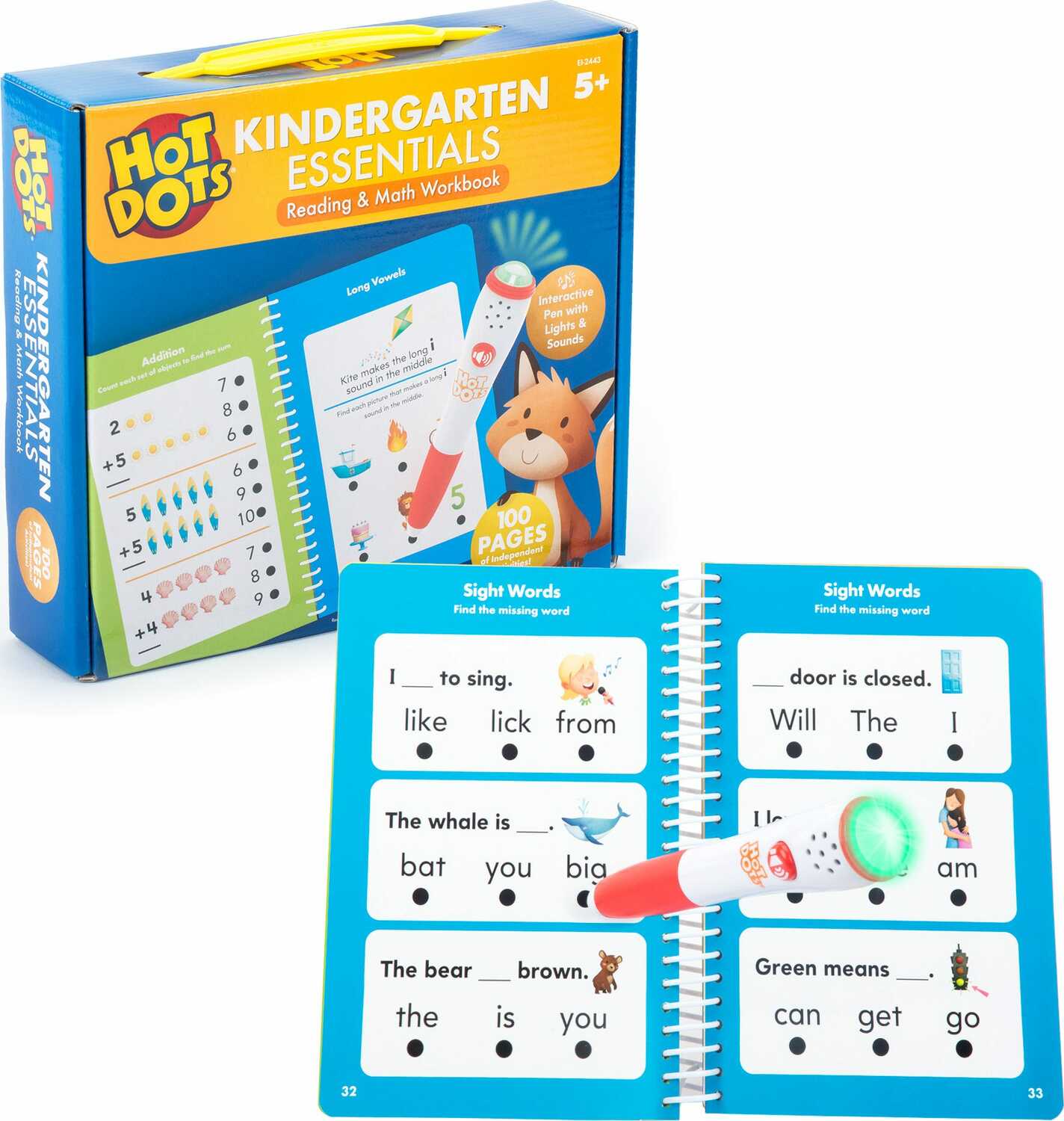 Learning Resources Hot Dots – Set Completo Per Imparare Matematica, Lettura E Abilità Sociali In Modo Giocoso E Interattivo