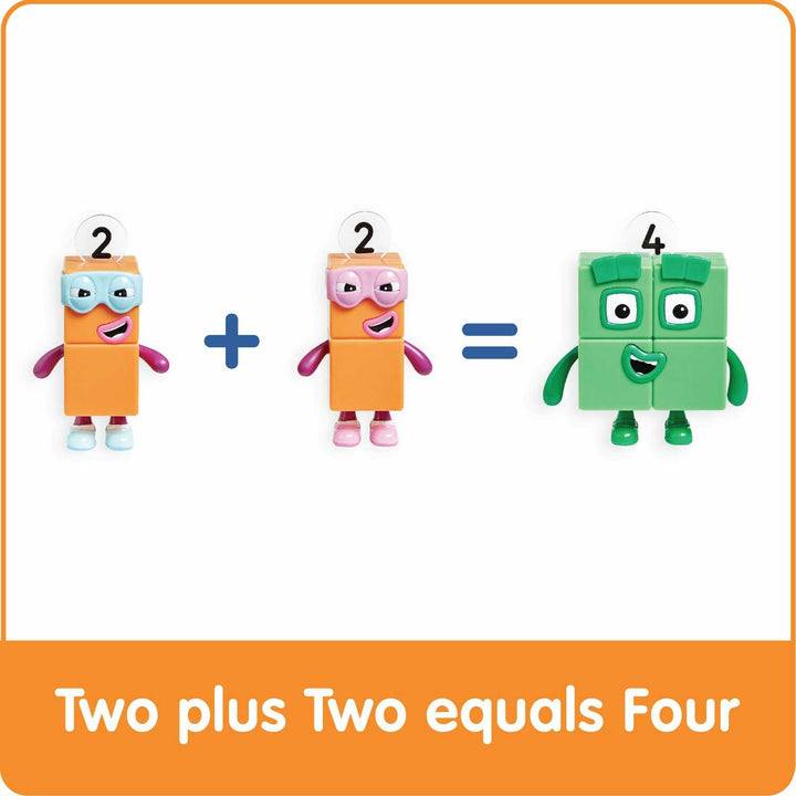 NUMBERBLOCKS 4 & TERRIBLE TWOS FIGURES