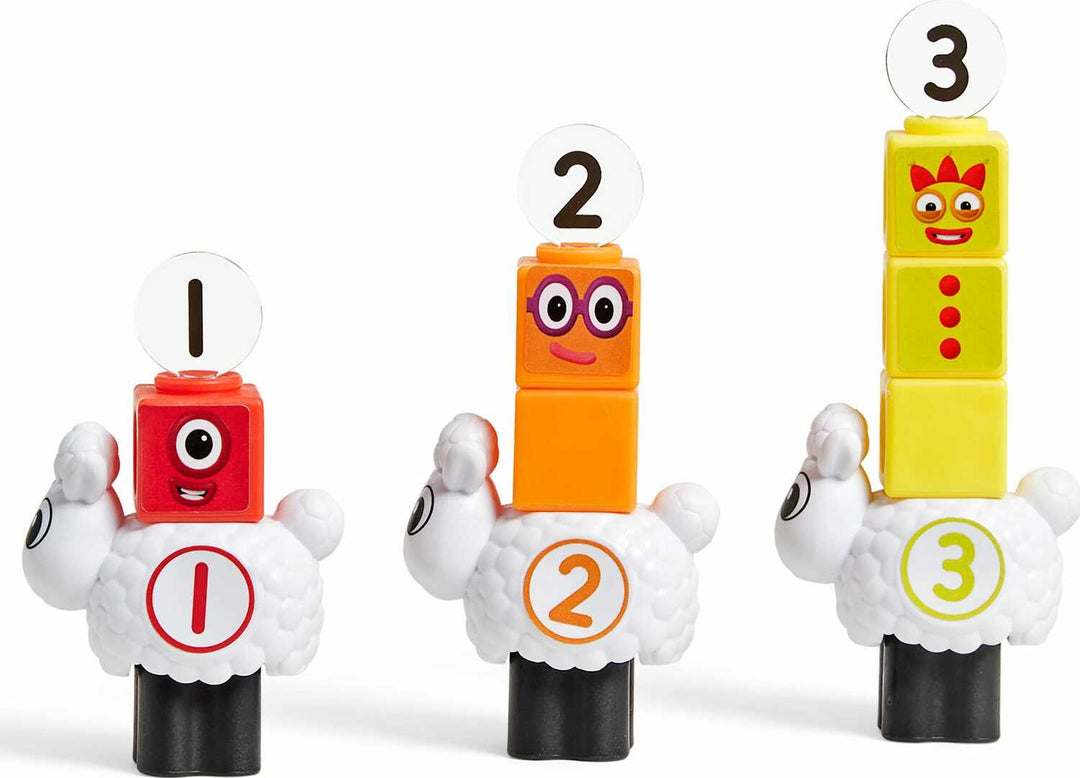MathLink Cubes Activity Set Numberblocks Sheep Farm