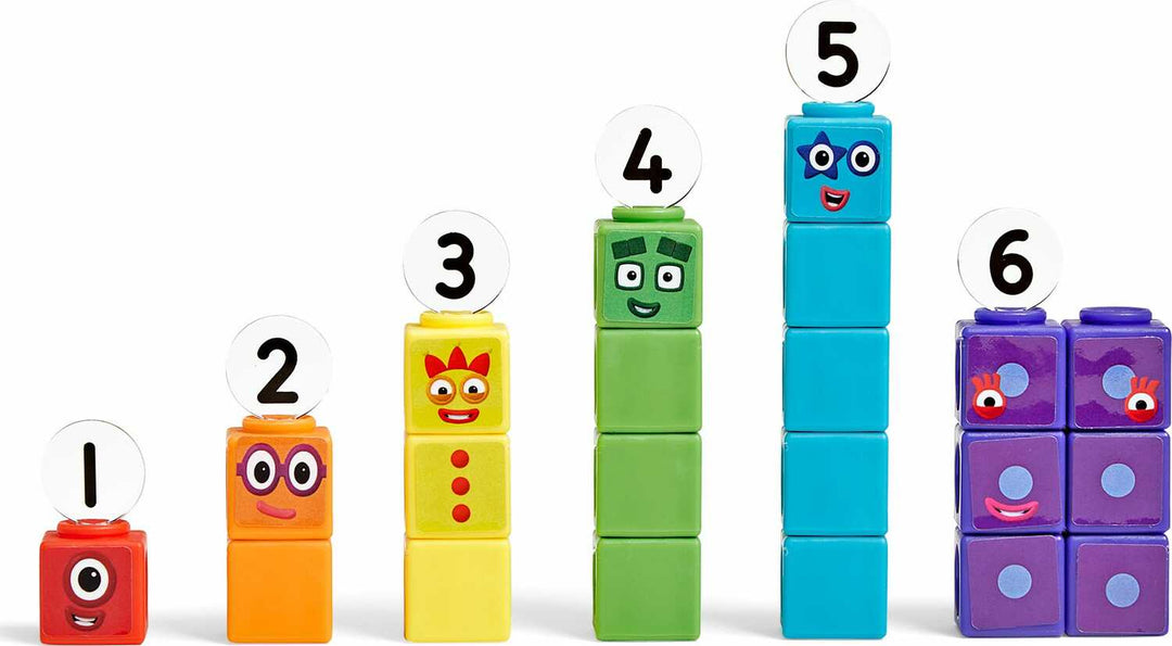 MathLink Cubes Activity Set Numberblocks Sheep Farm