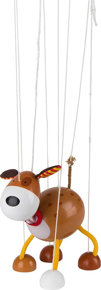 Dog String Puppet String Puppet - Dog Marionette – Learning Post & Toys