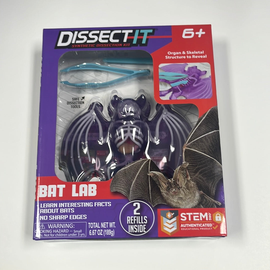 DISSECT IT-BAT LAB – Learning Post & Toys