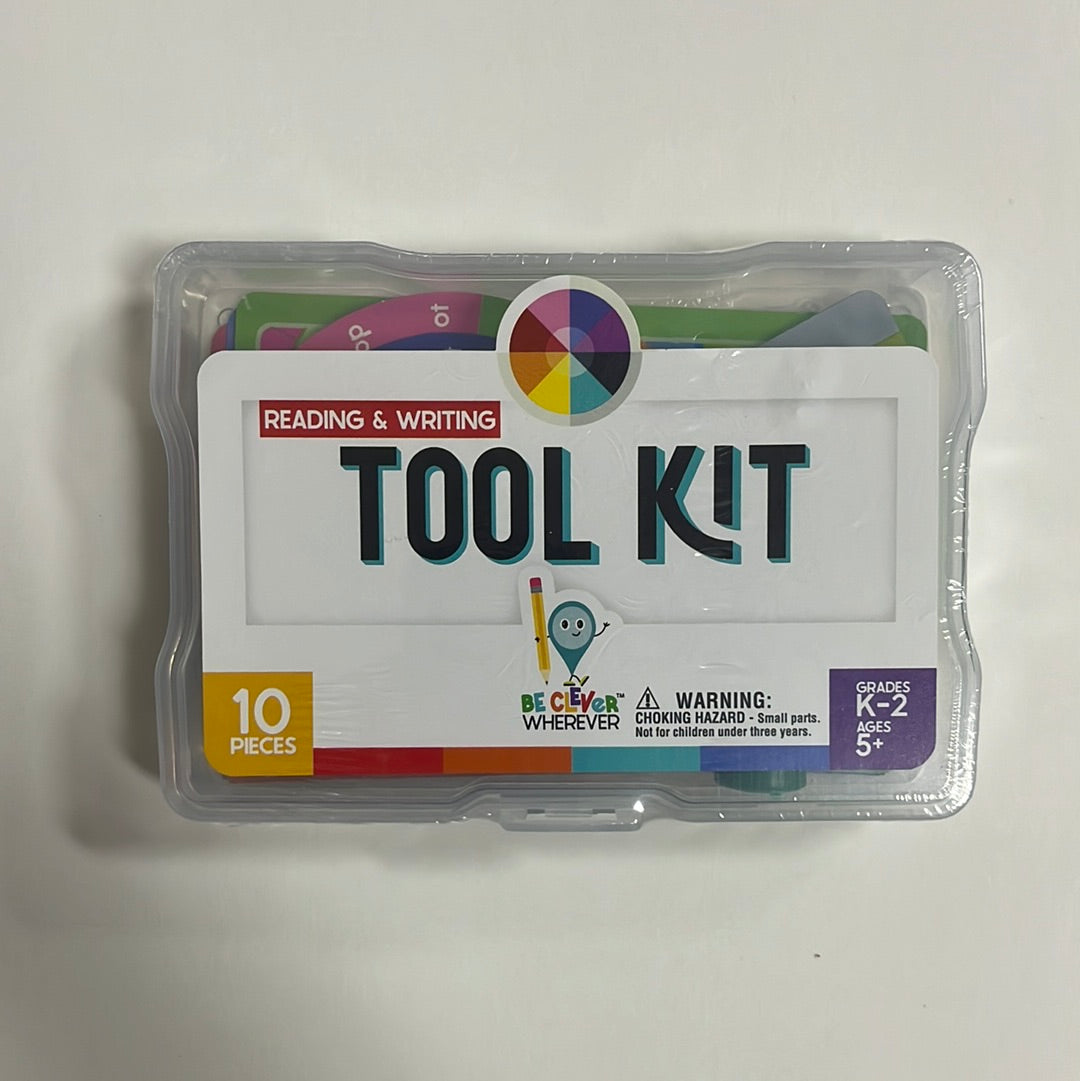 READING & WRITING TOOL KIT BE CLEVER WHEREVER HANDS-ON MANIPULATIVES ...