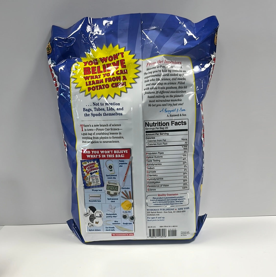Potato Chip Science 230x230