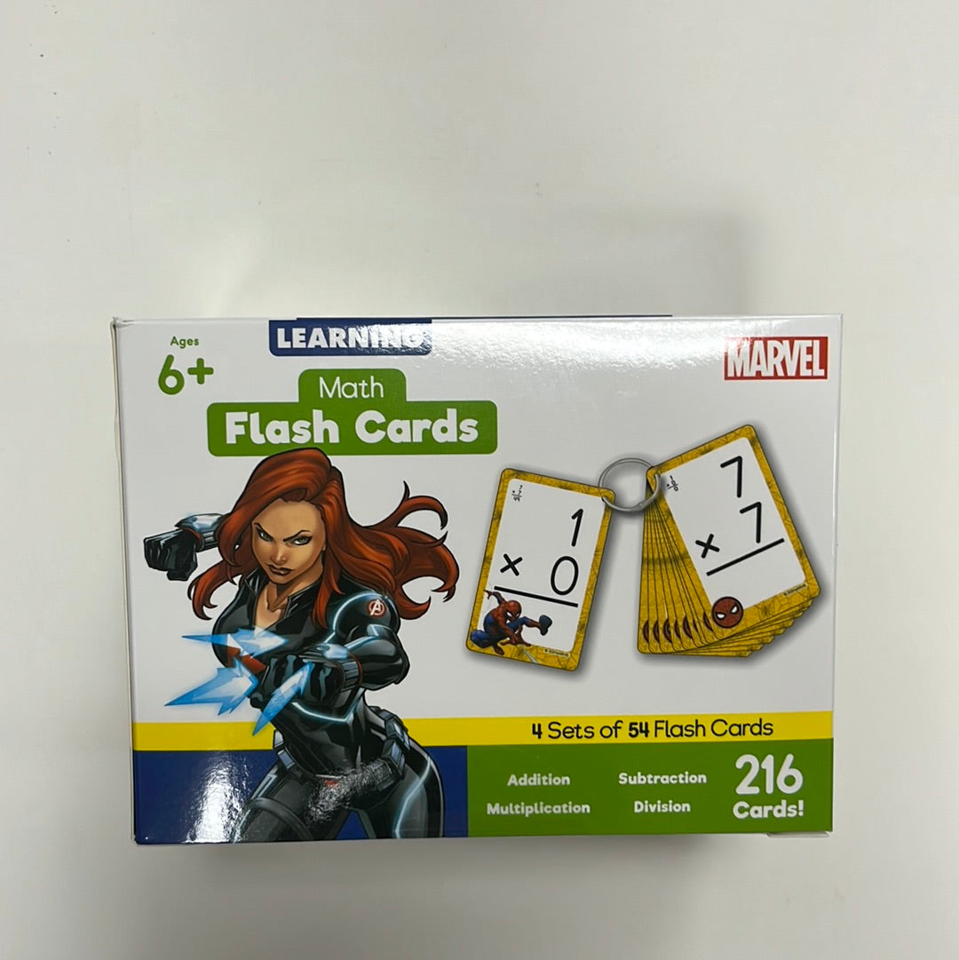 MATH FLASH CARD CUBE LANGUAGE DEVELOPMENT – Learning Post & Toys