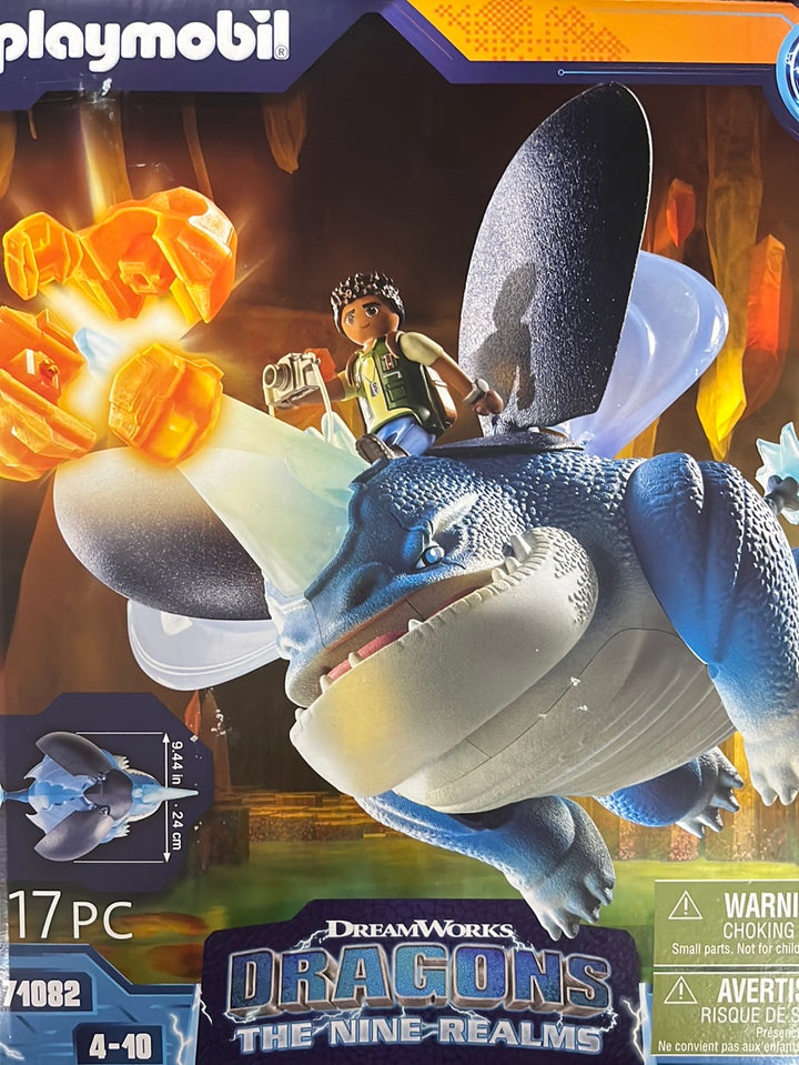 DRAGONS:NINE REALMS PLOWHORN&D'