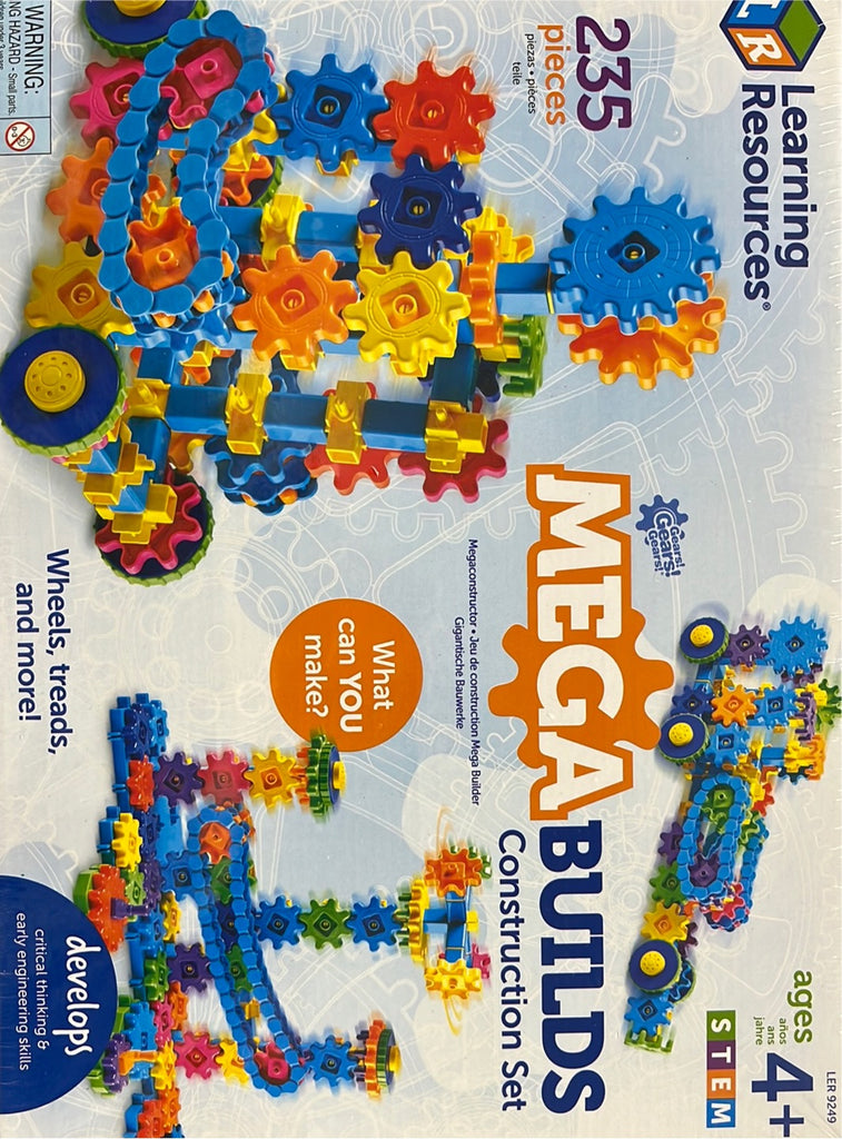 Gears! Gears! Gears! Mega Makers