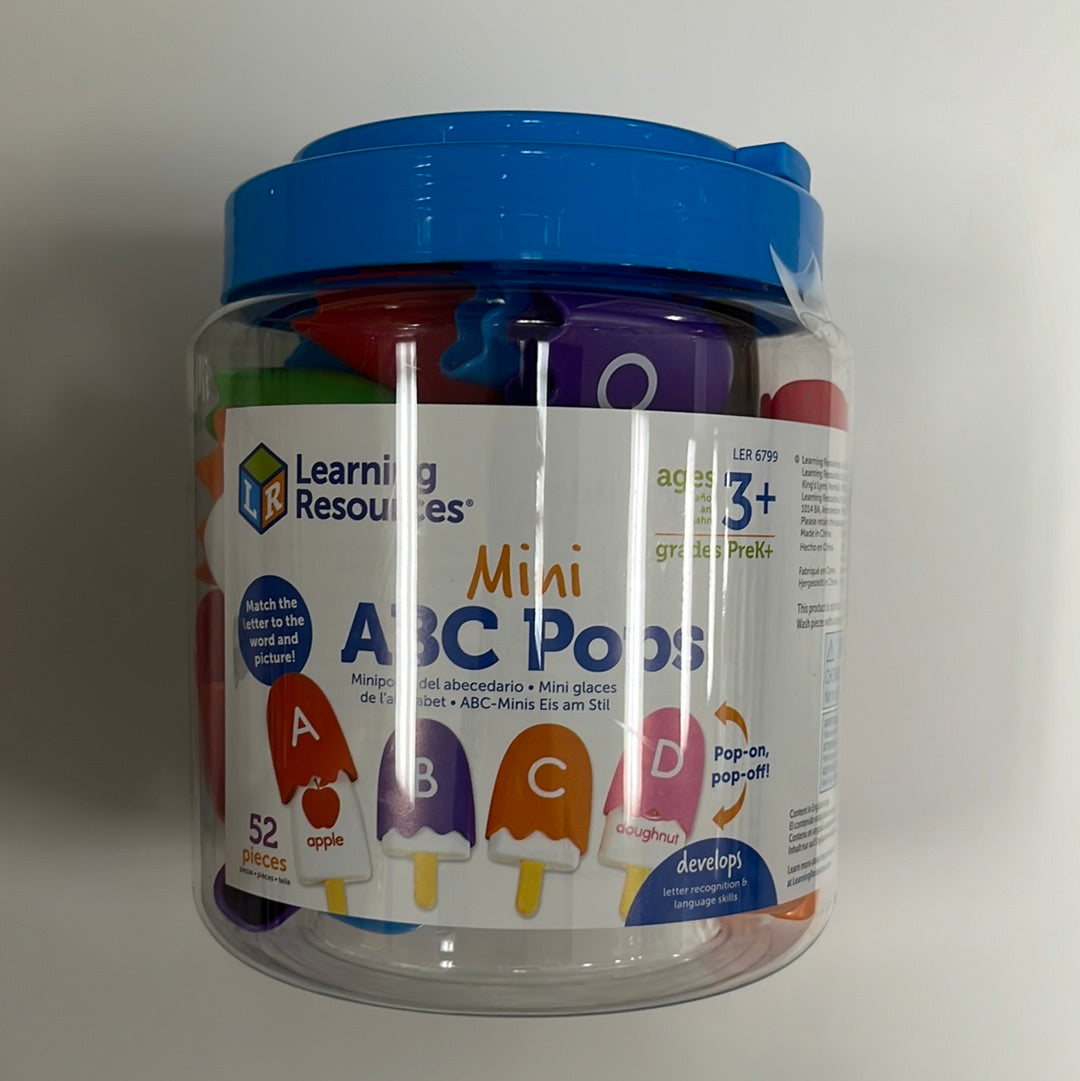 MINI ABC POPS LER6799