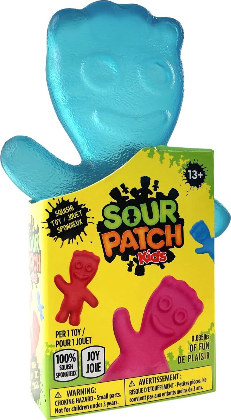 Sour Patch Kids Squishy Toy (assorted colors) – Learning Post & Toys