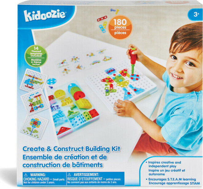 Create & Construct Building Kit – Learning Post & Toys