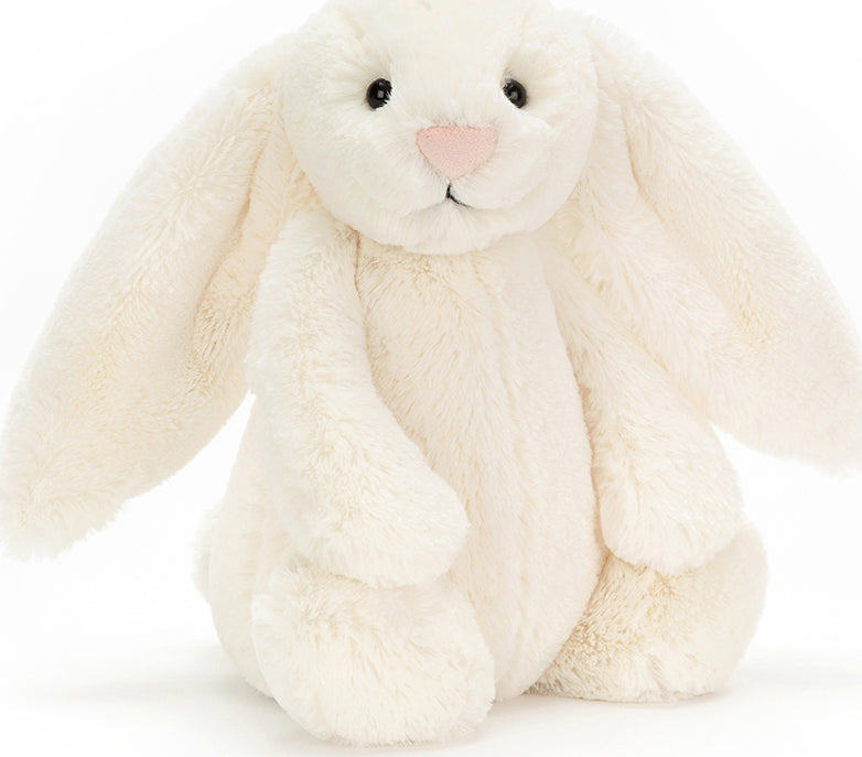 JellyCat Bashful Cream Bunny - Medium 12