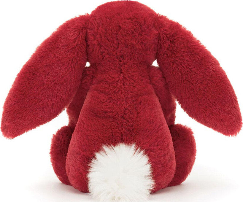  ♡ Bashful Luxe Bunny Scarlett Bashful Luxe Bunny Scarlett - Official Jellycat