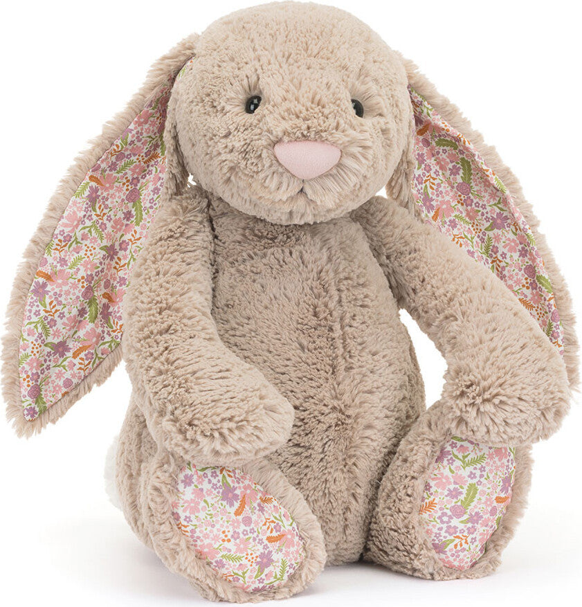 ぬいぐるみ  Really Really Big Beige Bunny Blossom Beige Bunny 'Petal' (Huge)