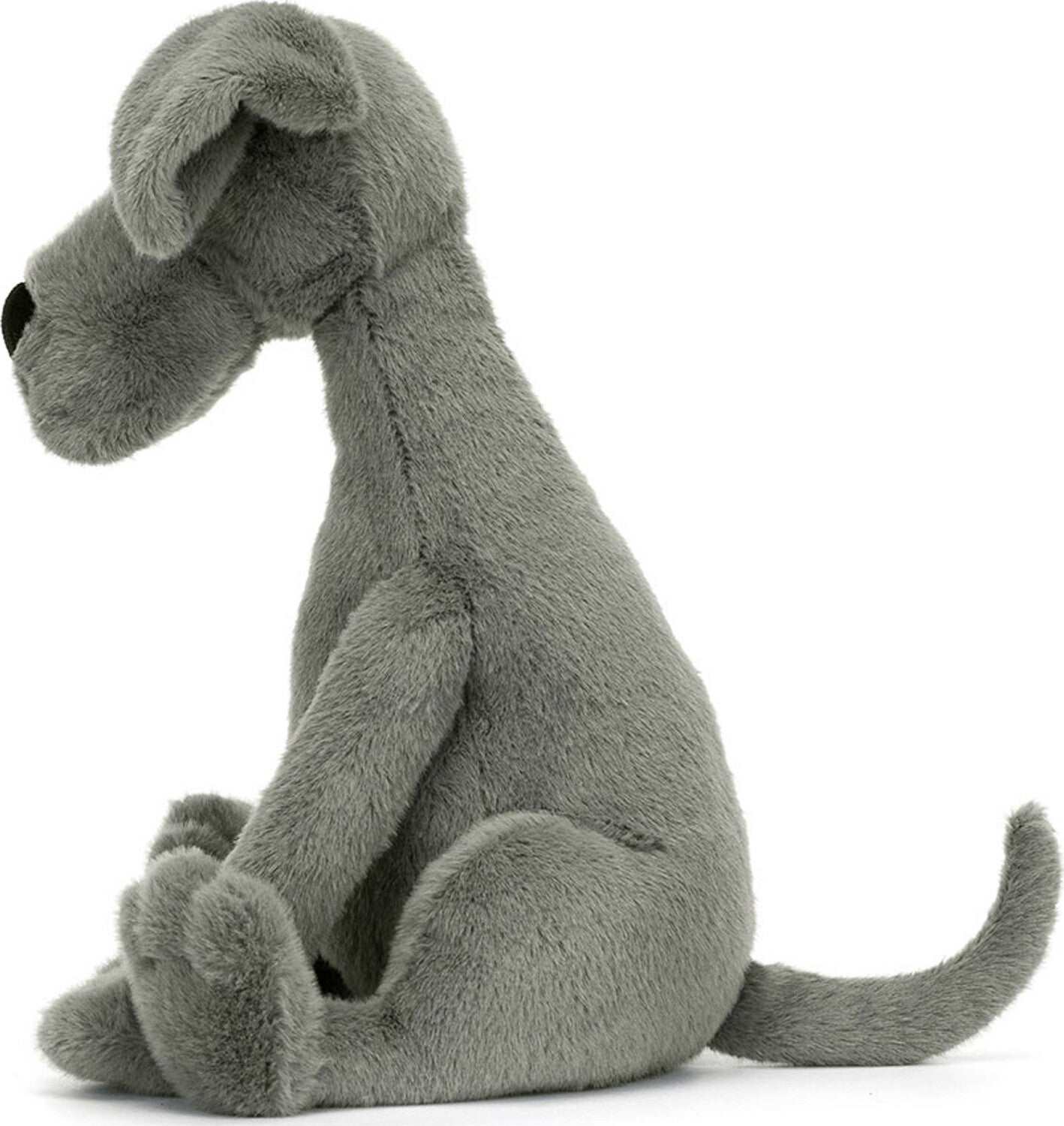 Soft Stuffed Great Dane Plush Toy Zeus Great Dane Official Jellycat