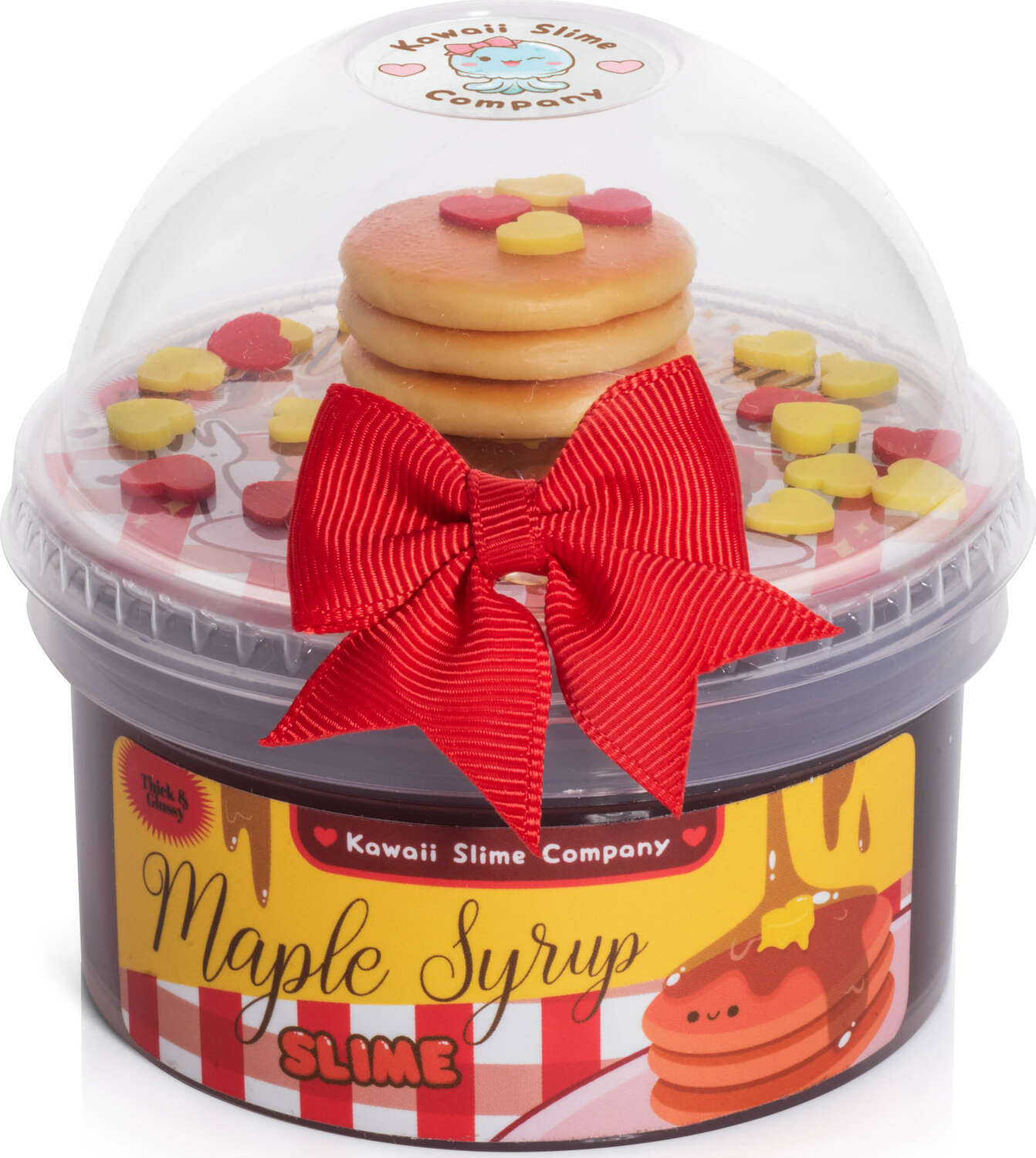 Homestyle Maple Syrup Clear Slime – Learning Post & Toys