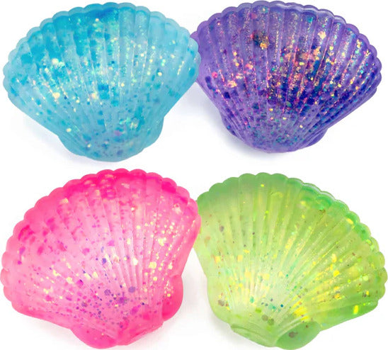 Squishy Seashells by the Seashore (assorted colors) – Learning Post & Toys