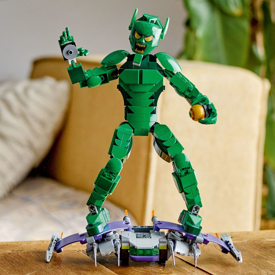 Goblin Lサイズ LEGO® Super Heroes Marvel: Green Goblin Construction Figure