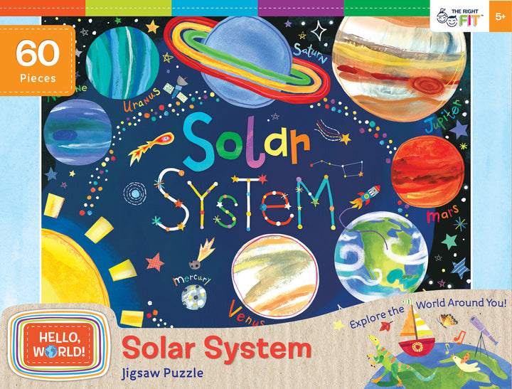 HELLO WORLD-SOLAR SYSTEM 60PC
