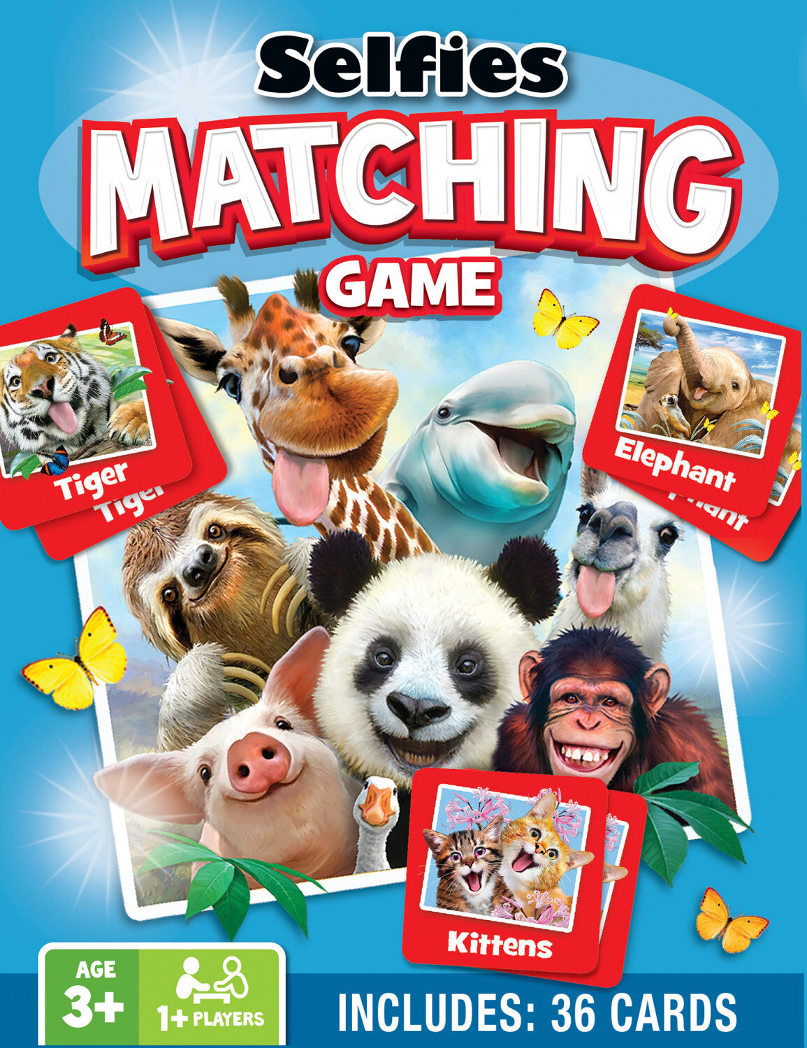 Selfies Matching Game – Learning Post & Toys