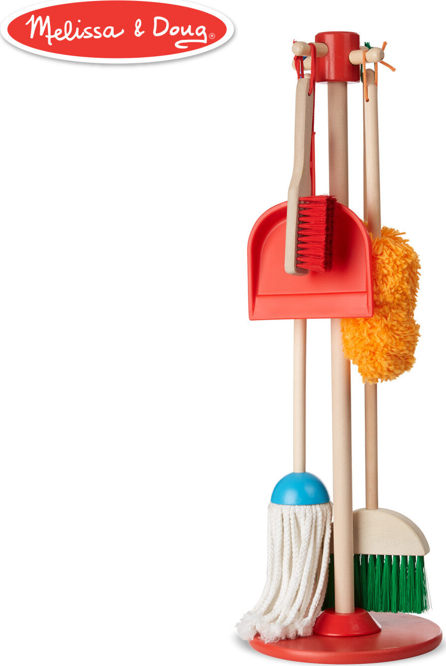 Melissa And Doug Melissa Doug Dust! Sweep! Mop! Cleaning Play