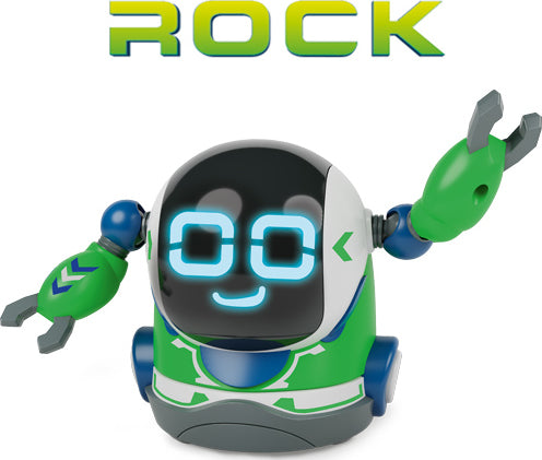 ROCK BOT GREEN/BLUE – Learning Post & Toys