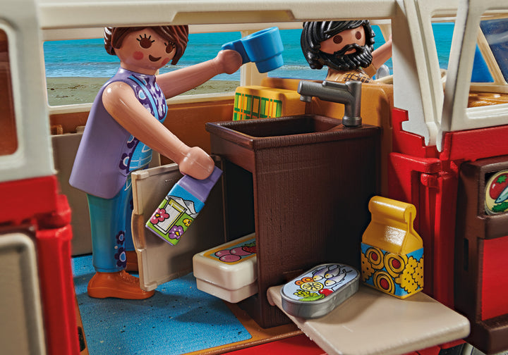 Playmobil 71725 Van Camping Volkswagen Combi T1 – Édition 2024 – Neuf
