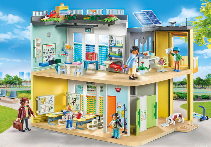 Playmobil Elevator Buy PLAYMOBIL Furnished School Building Online