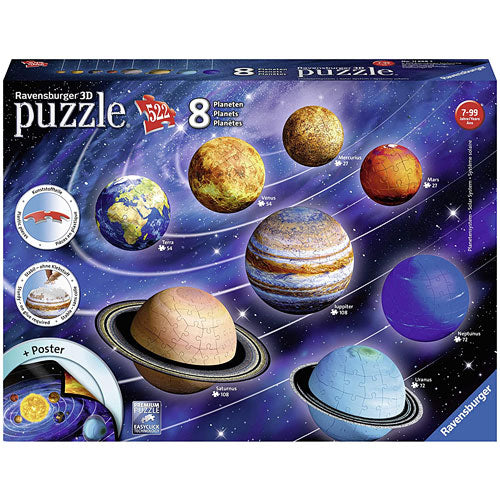 Solar System Set – Learning Post & Toys