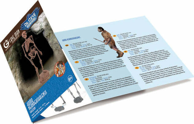 CAVE MAN EXCAVATION KIT