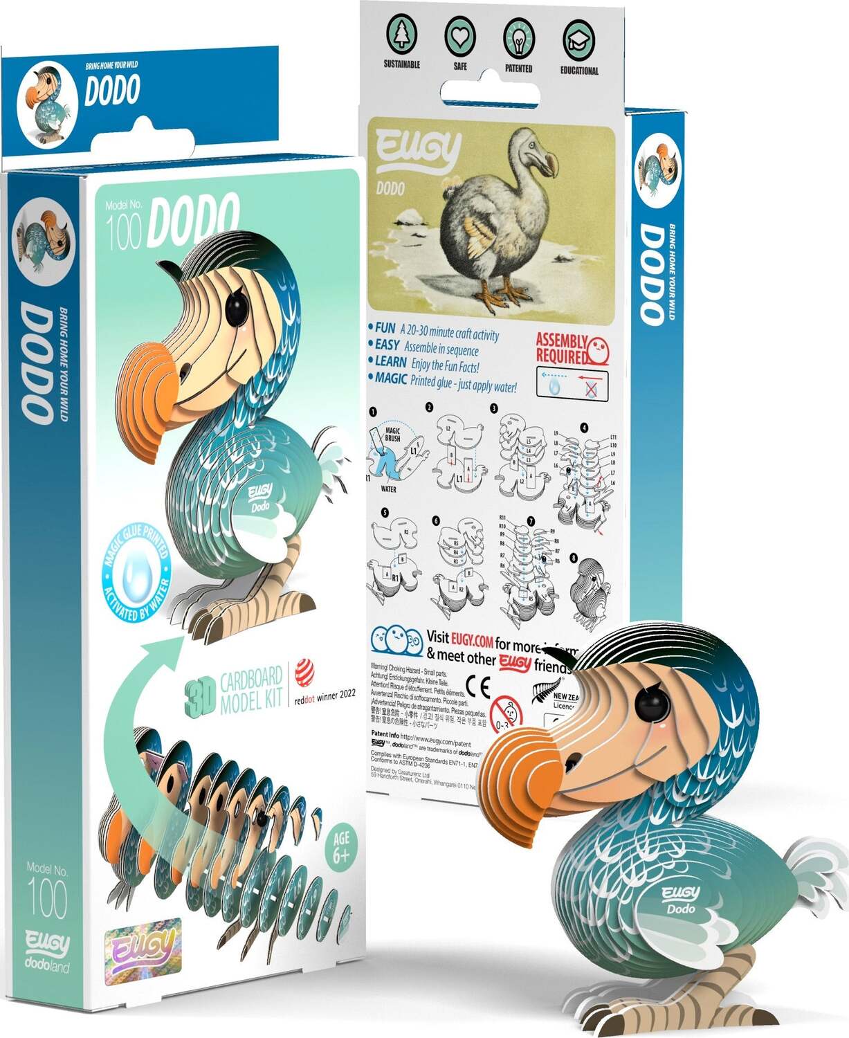 DODO 3D PUZZLE – Learning Post & Toys