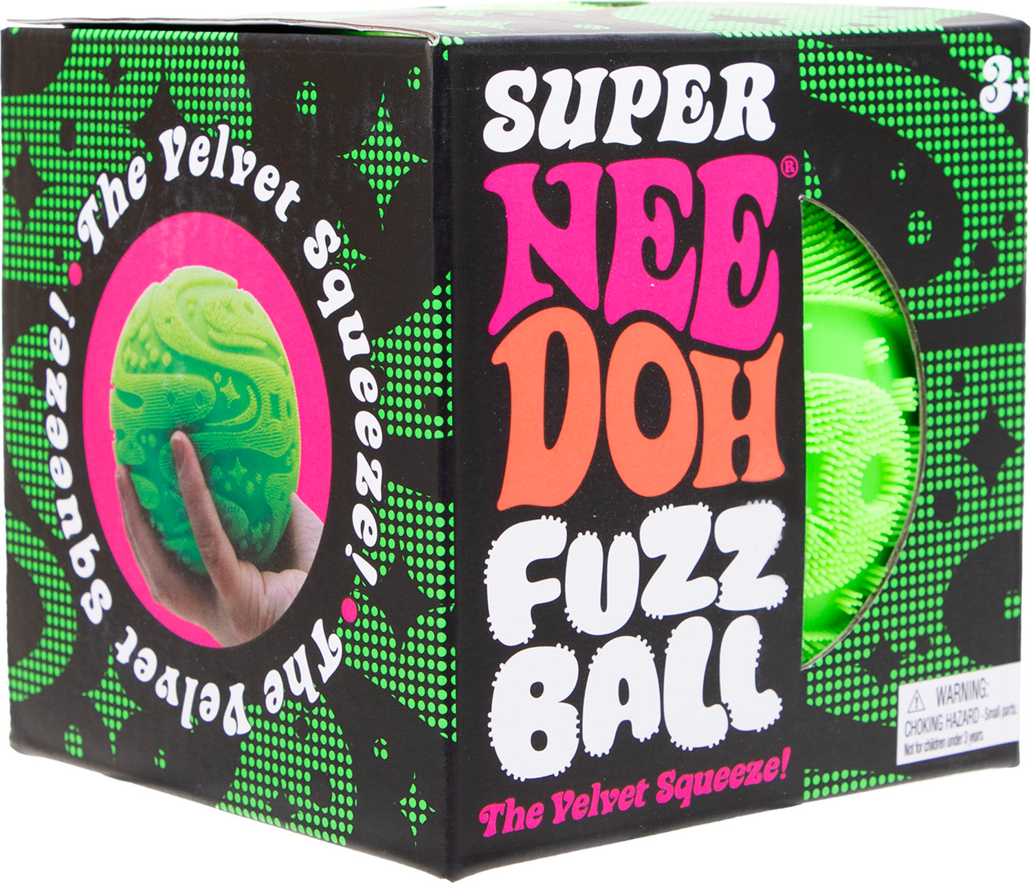 SUPER FUZZ BALL NEEDOH ** Available In Store Only ** – Learning Post & Toys