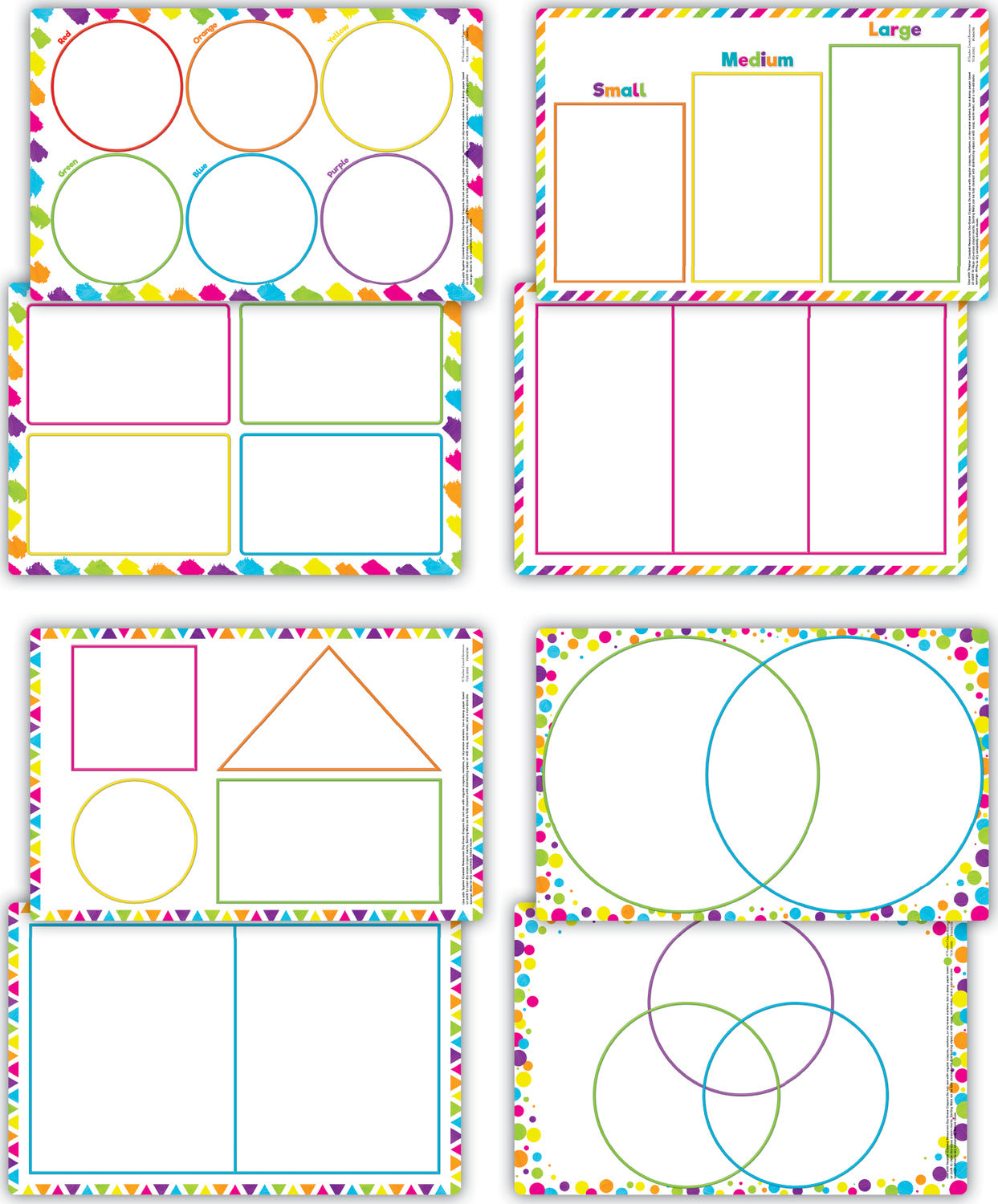 Sorting Mats – Learning Post & Toys