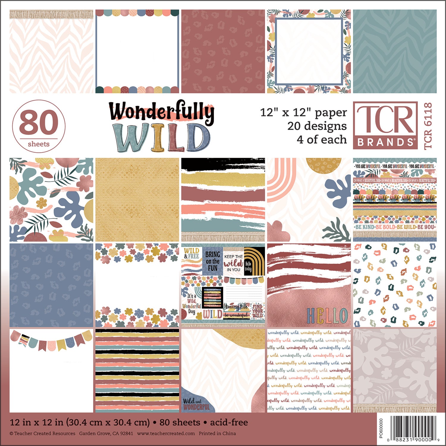 Wonderfully Wild Project Paper – Learning Post & Toys