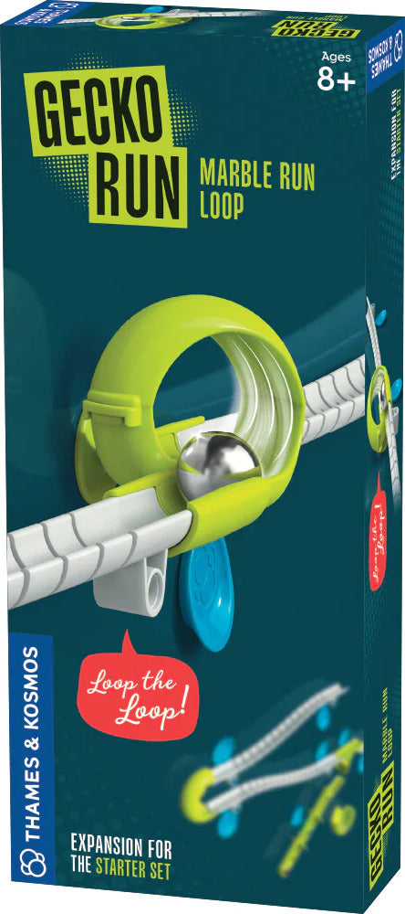 Gecko Run: Marble Run Loop Expansion Pack – Learning Post & Toys