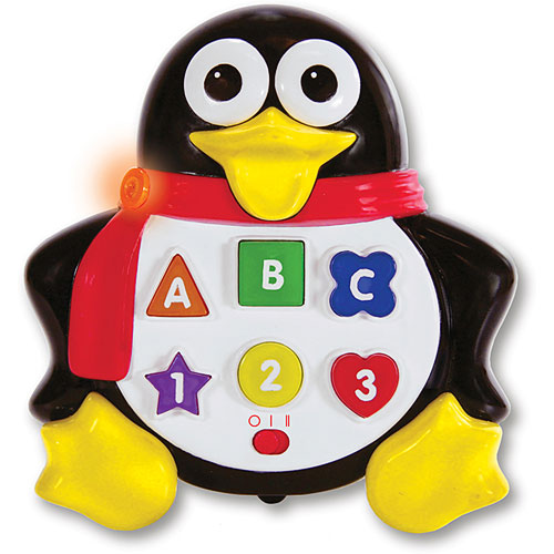 Early Learning ABC-123 Penguin Pal