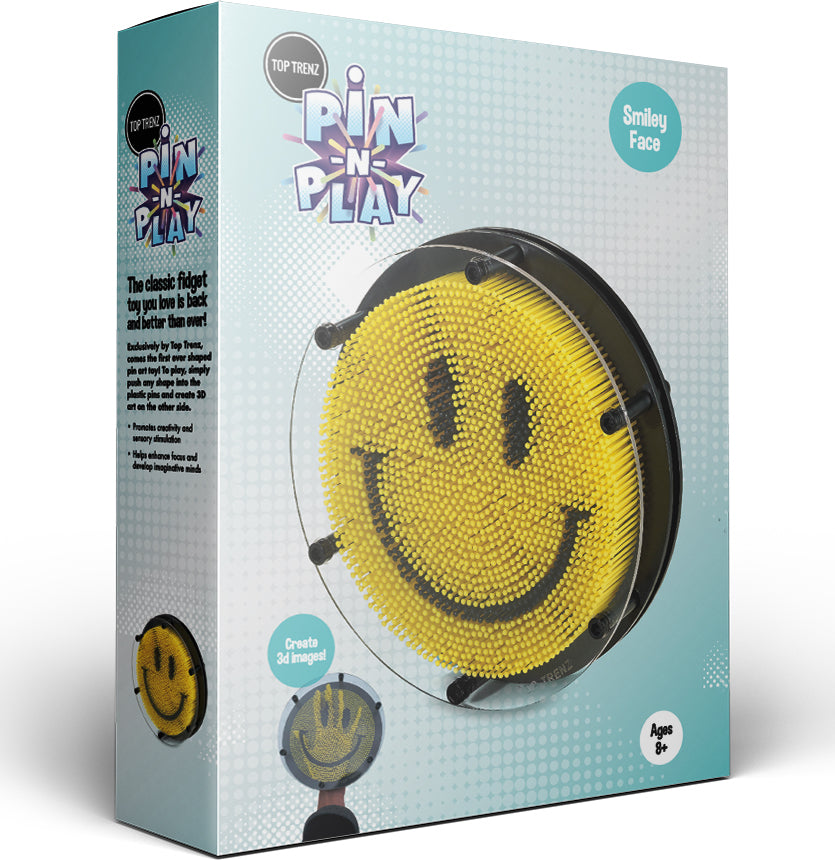 PIN -N- PLAY - SMILEY FACE