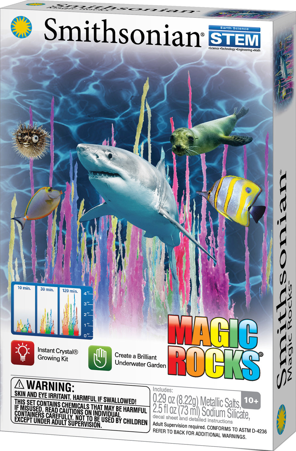 Smithsonian Magic Rocks Value Set – Learning Post & Toys