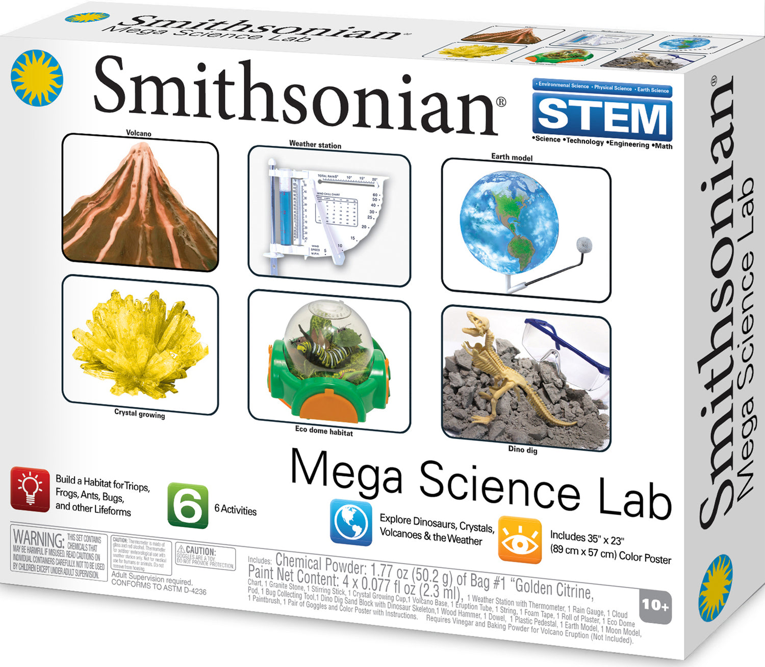 Mega Science Lab – Learning Post & Toys