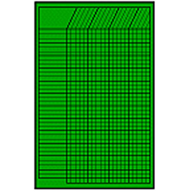Creative Teaching Press Small Vertical Incentive Chart, Green ...