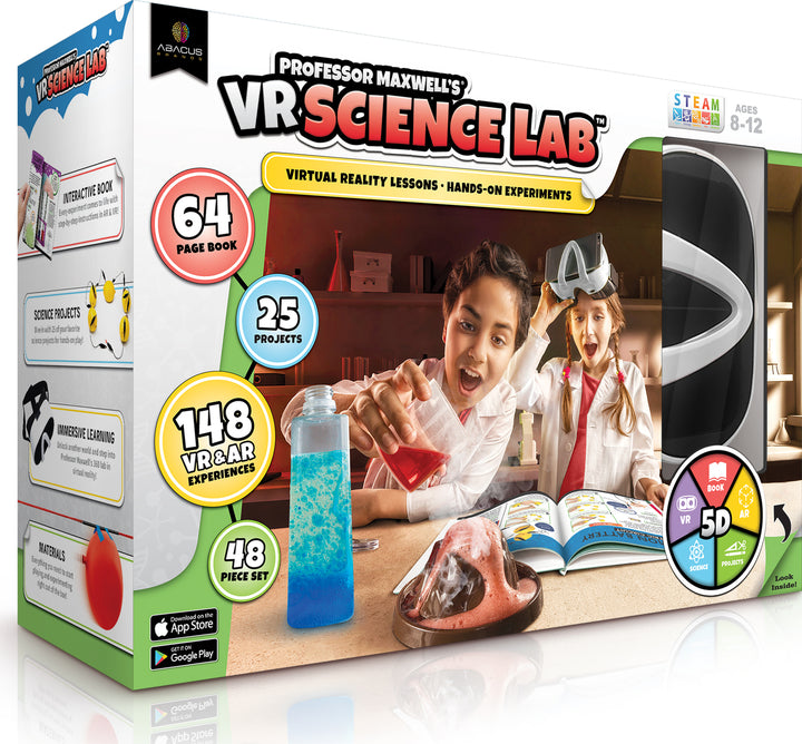 その他 Professor Maxwell's VR Science Lab Amazon.com: Professor Maxwell's VR Science Lab - Virtual