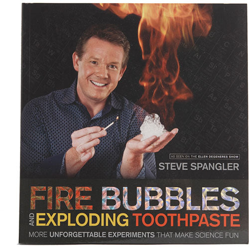Fire Bubbles And Exploding Toothpaste – Learning Post & Toys