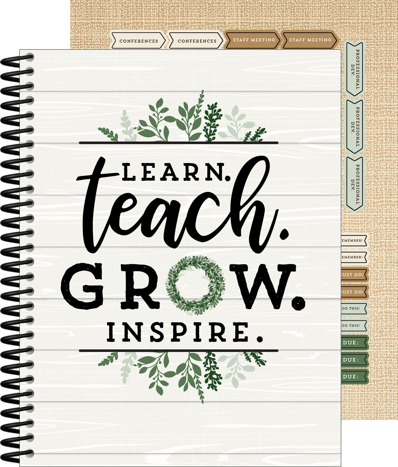 FARMHOUSE TEACHER PLANNER – Learning Post & Toys