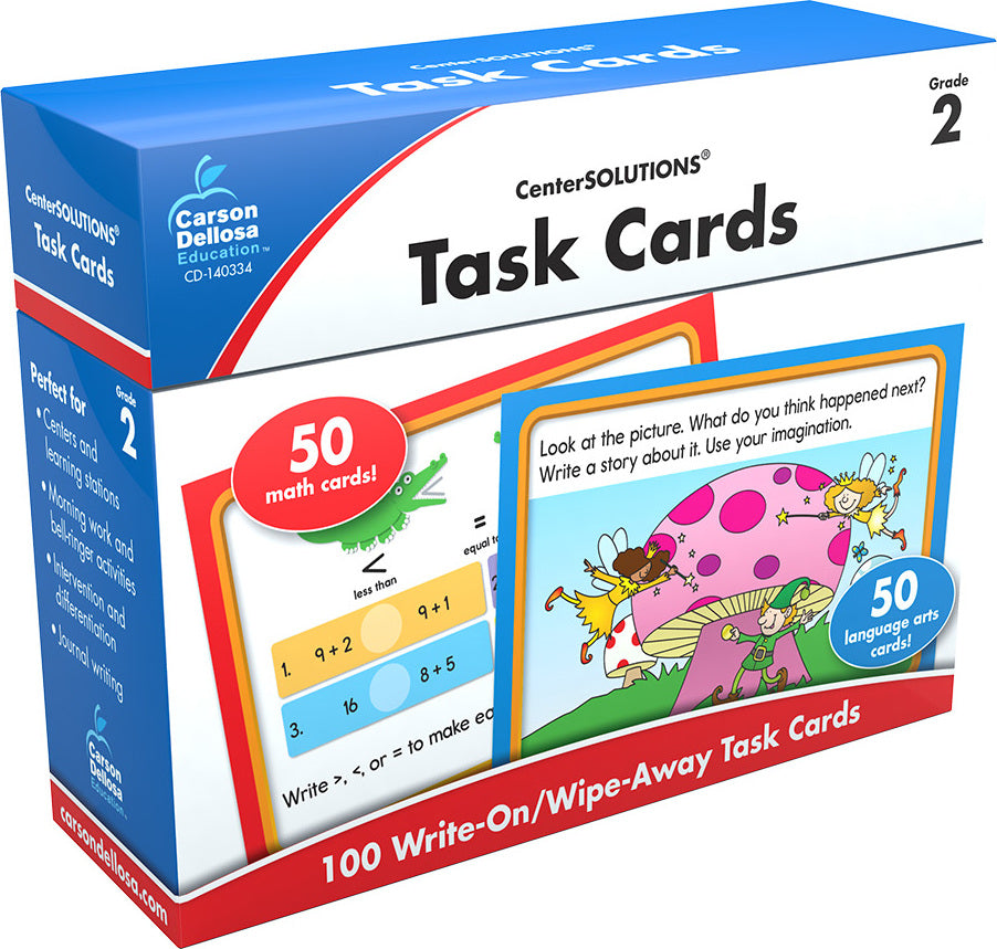 Task Cards Learning Cards, Grade 2 – Learning Post & Toys