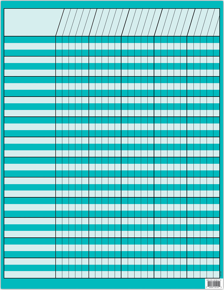 Turquoise Incentive Chart – Learning Post & Toys